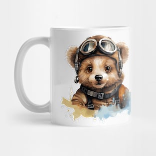 Cute Baby Bear Explorer Mug